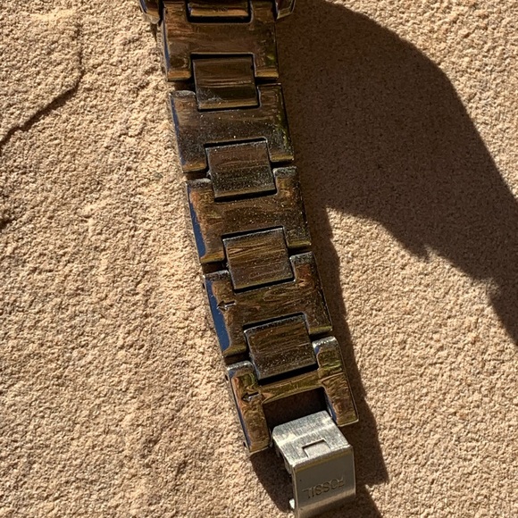 Fossil ES 2189 Crystallized and Pink Watch - Picture 8 of 8